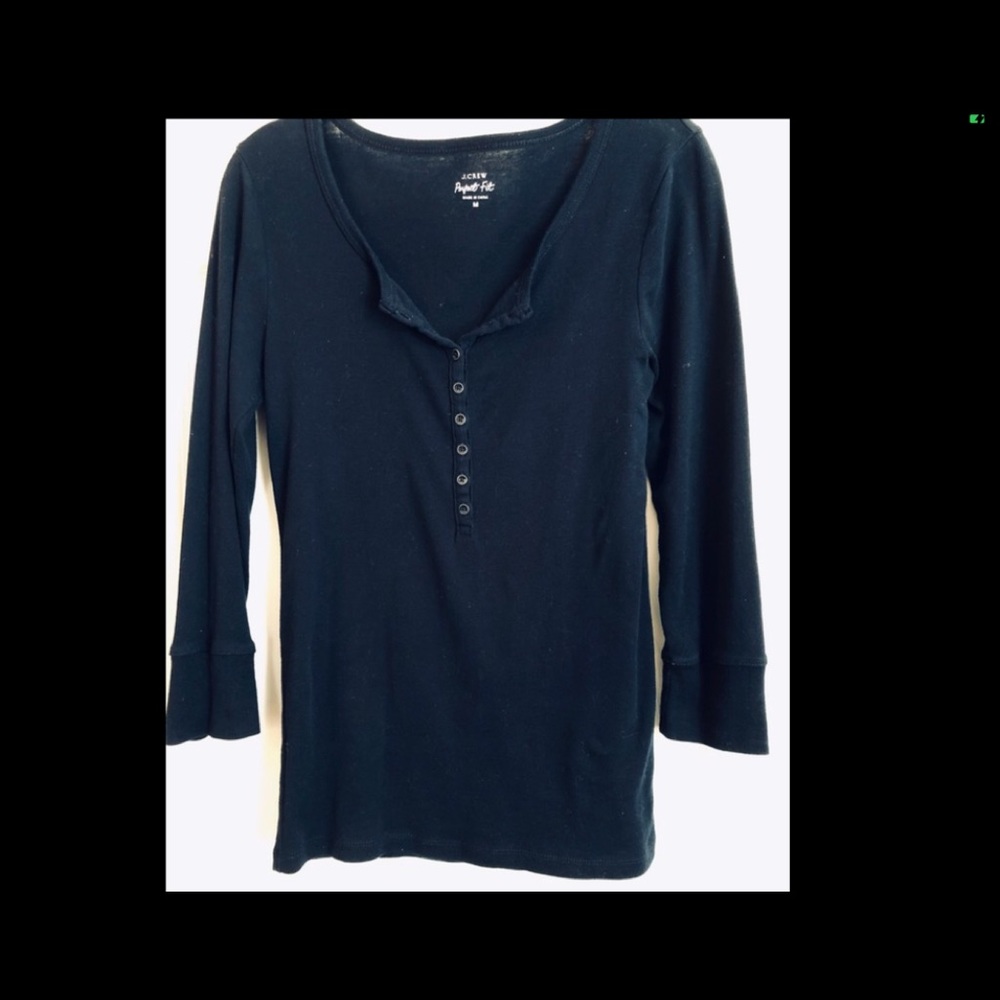 Terrific J. Crew top